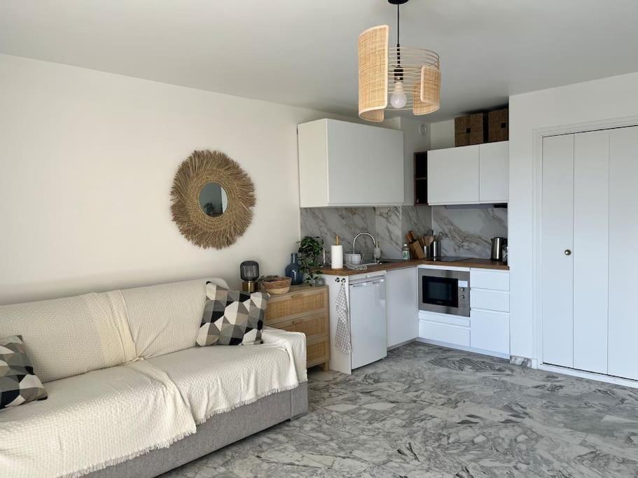 Studio Cosy Avec Terrasse Sur La Plage La Seyne-sur-Mer Eksteriør bilde