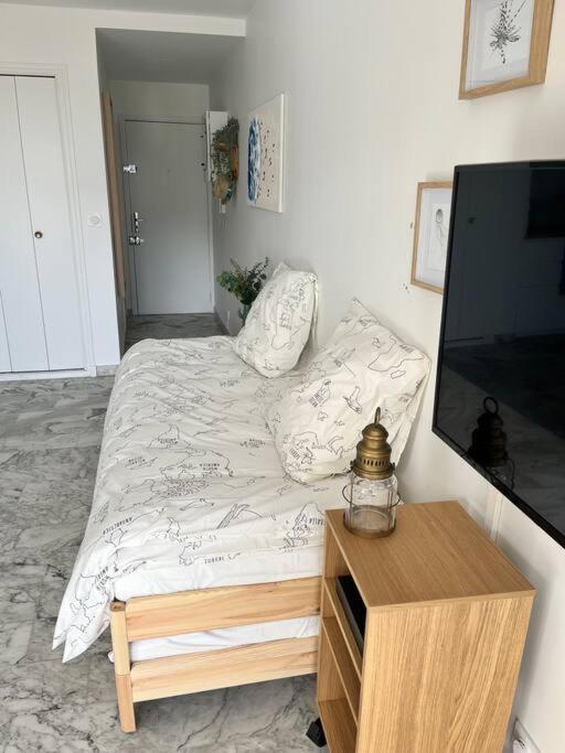 Studio Cosy Avec Terrasse Sur La Plage La Seyne-sur-Mer Eksteriør bilde