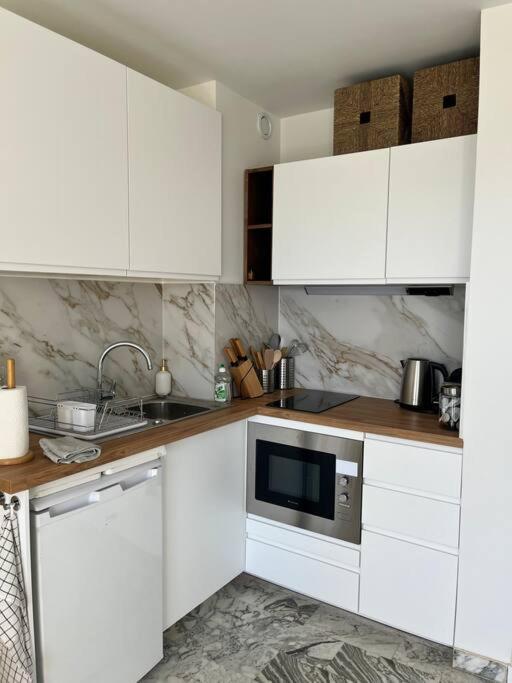 Studio Cosy Avec Terrasse Sur La Plage La Seyne-sur-Mer Eksteriør bilde