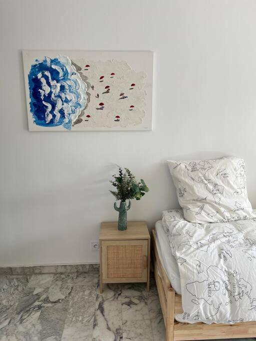 Studio Cosy Avec Terrasse Sur La Plage La Seyne-sur-Mer Eksteriør bilde